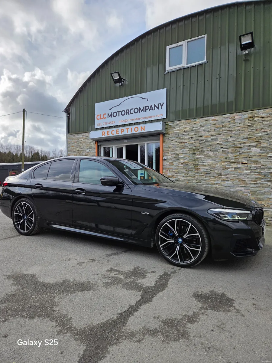 2021 BMW 530e xdrive - Image 1