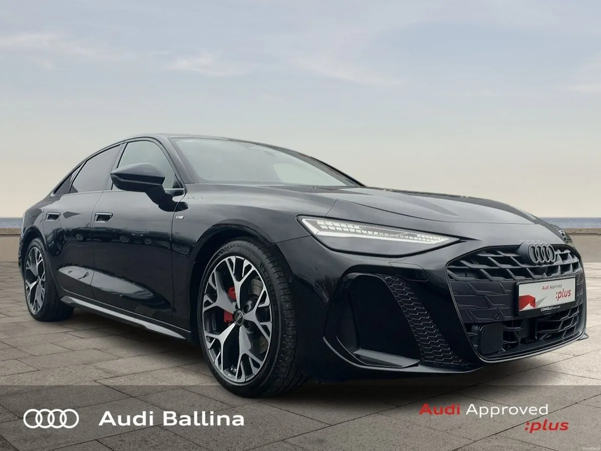 Audi A6 S-Line Black Edition With Passenger Screen - Image 1