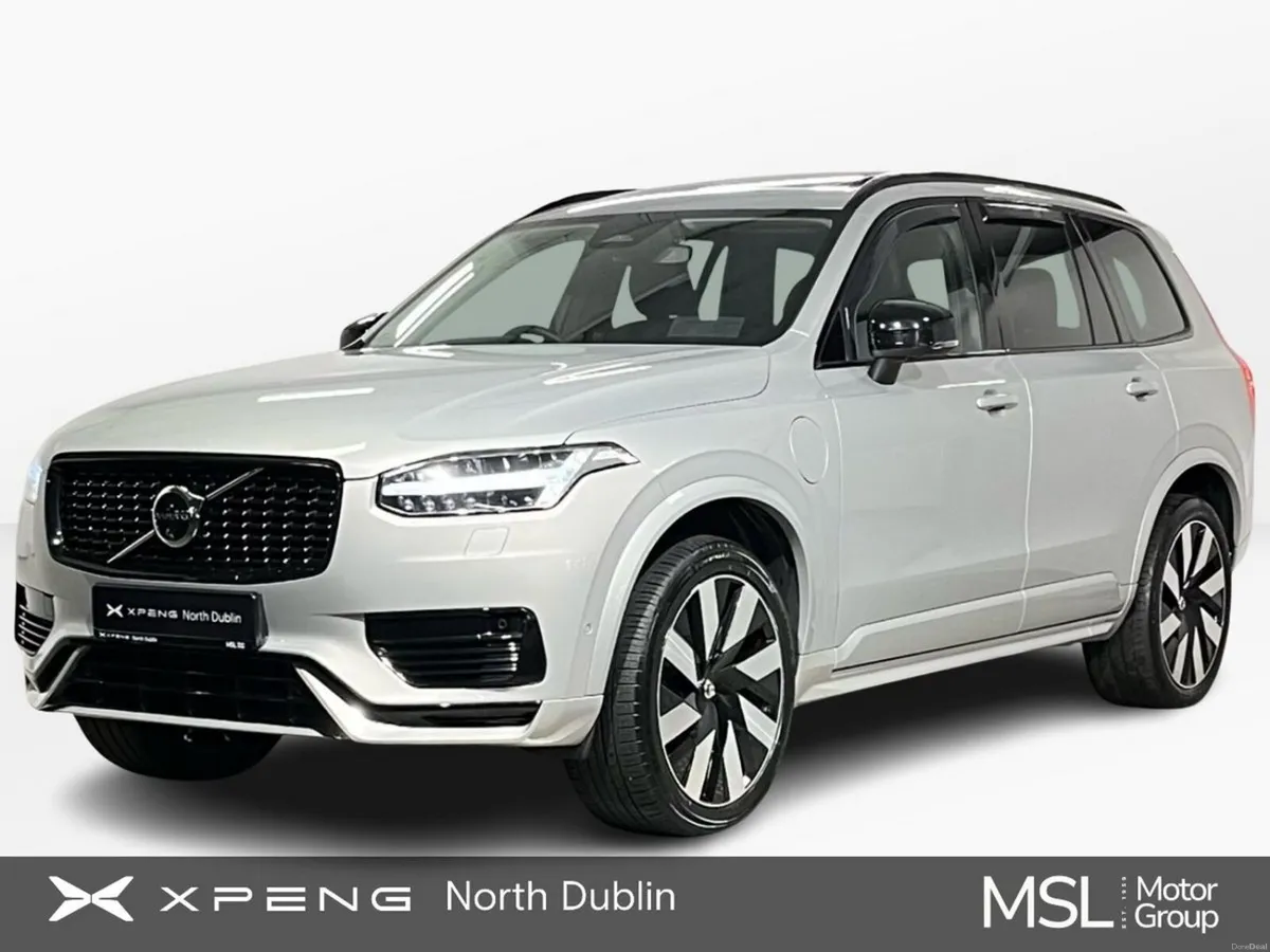 Volvo XC90 + T8 Recharge AWD 455BHP - Reversing Ca - Image 1