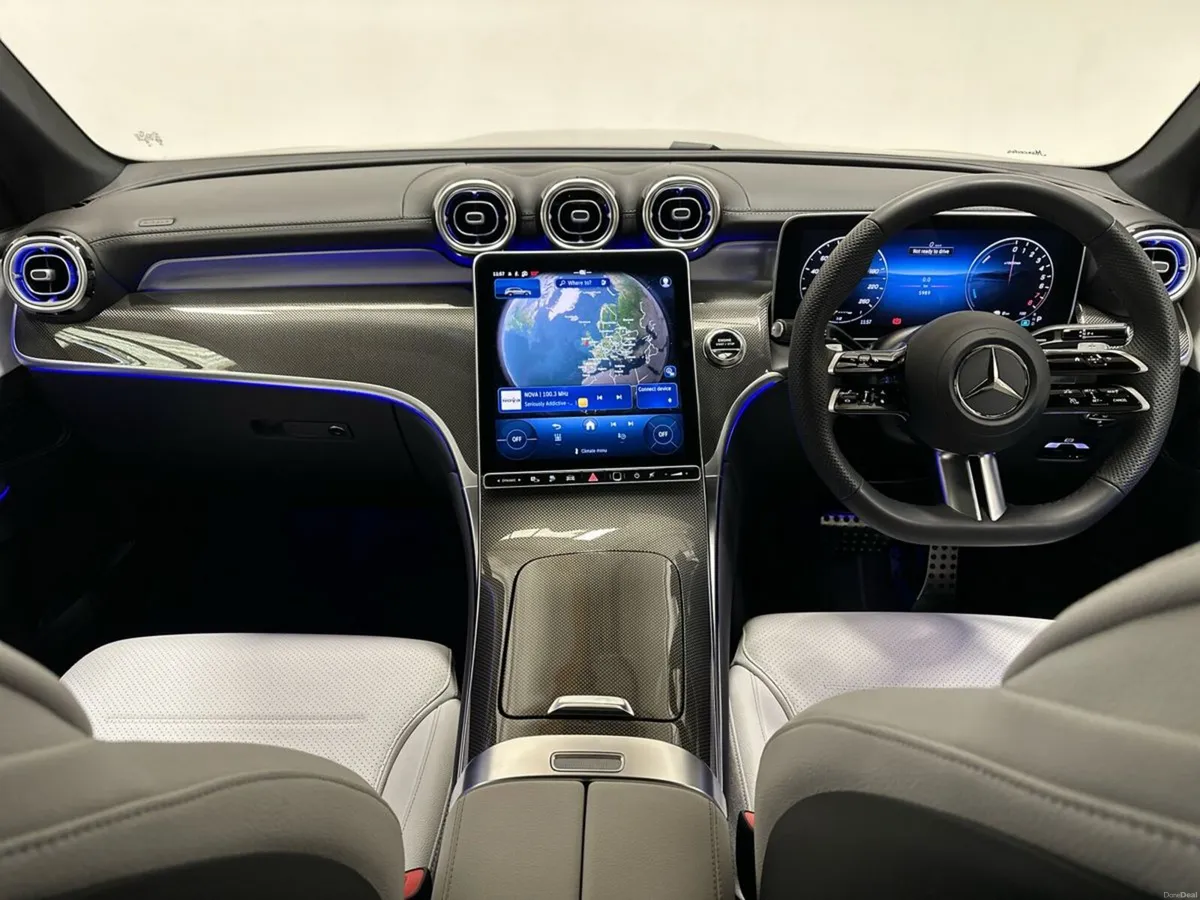 Mercedes-Benz GLC GLC300 e 4Matic AMG Line 31.2 kW - Image 4