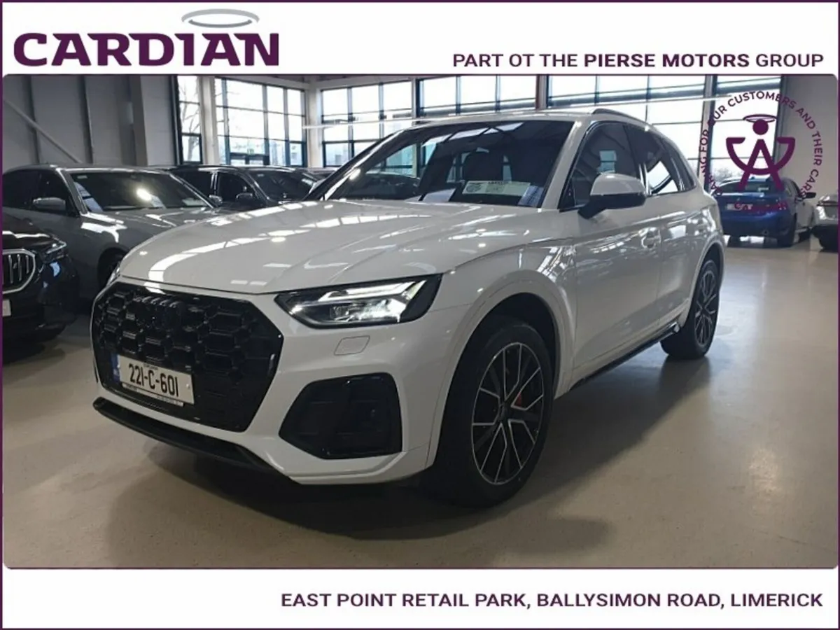 Audi Q5 50 TFSI e 299HP S tronic quattro S Line - Image 4