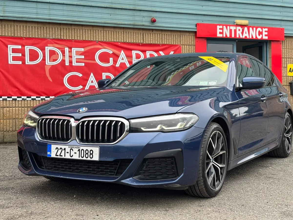 🔺BMW 5-Series 2022🔺✅NCT & Service - Image 2