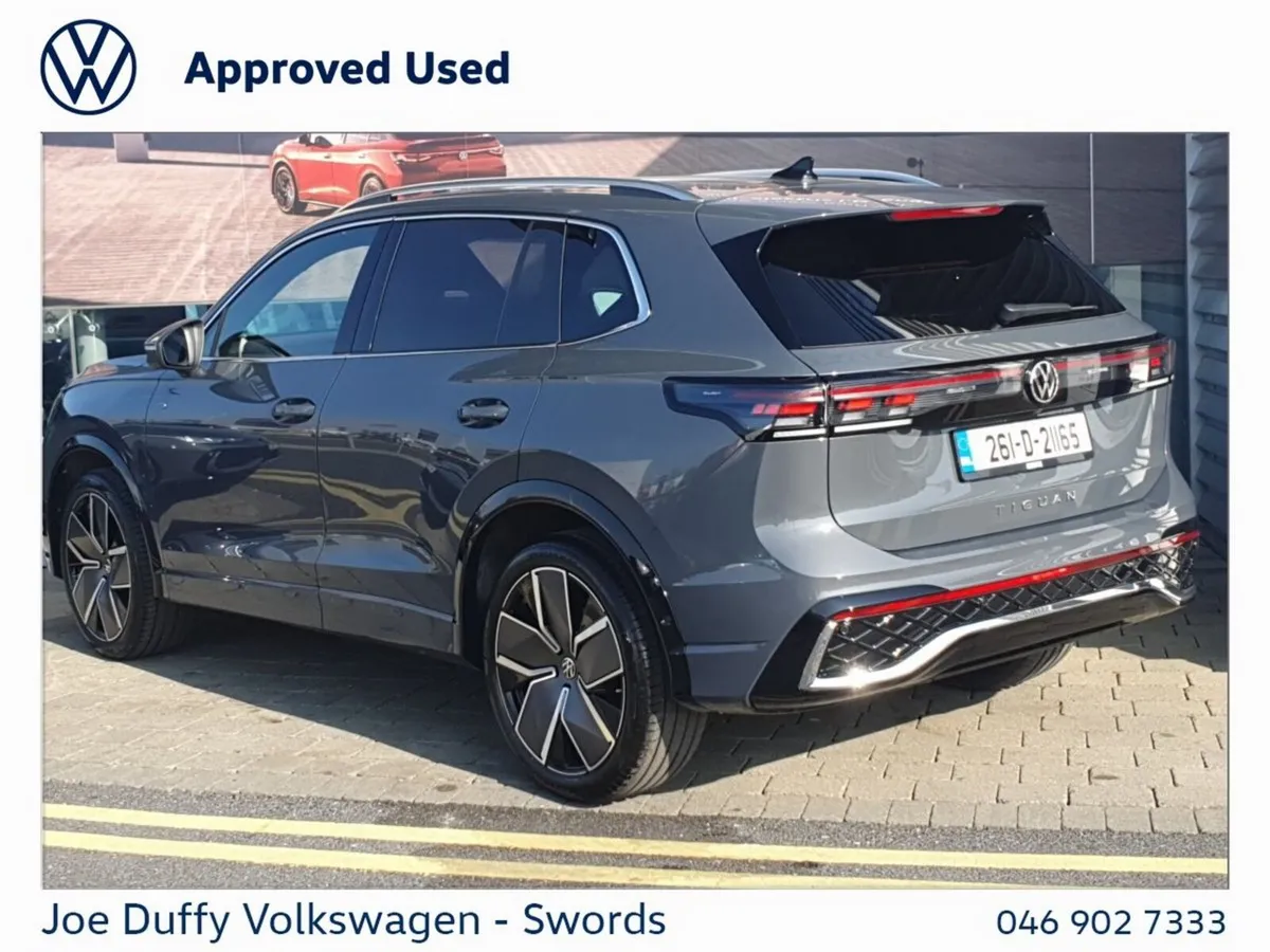 Volkswagen Tiguan RL 75 2.0 Dsl Automatic - Image 4