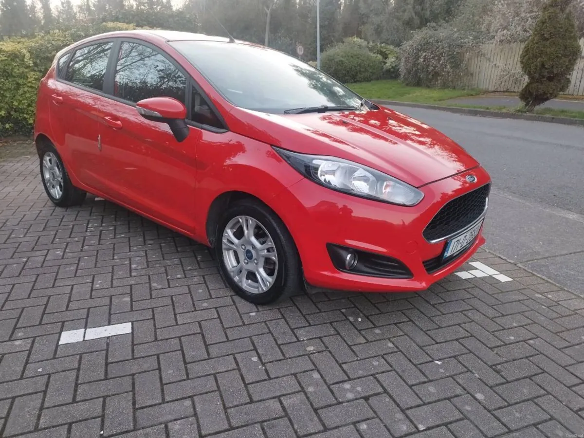 171 Ford Fiesta   petrol Automatic  NCT 03/27 - Image 3