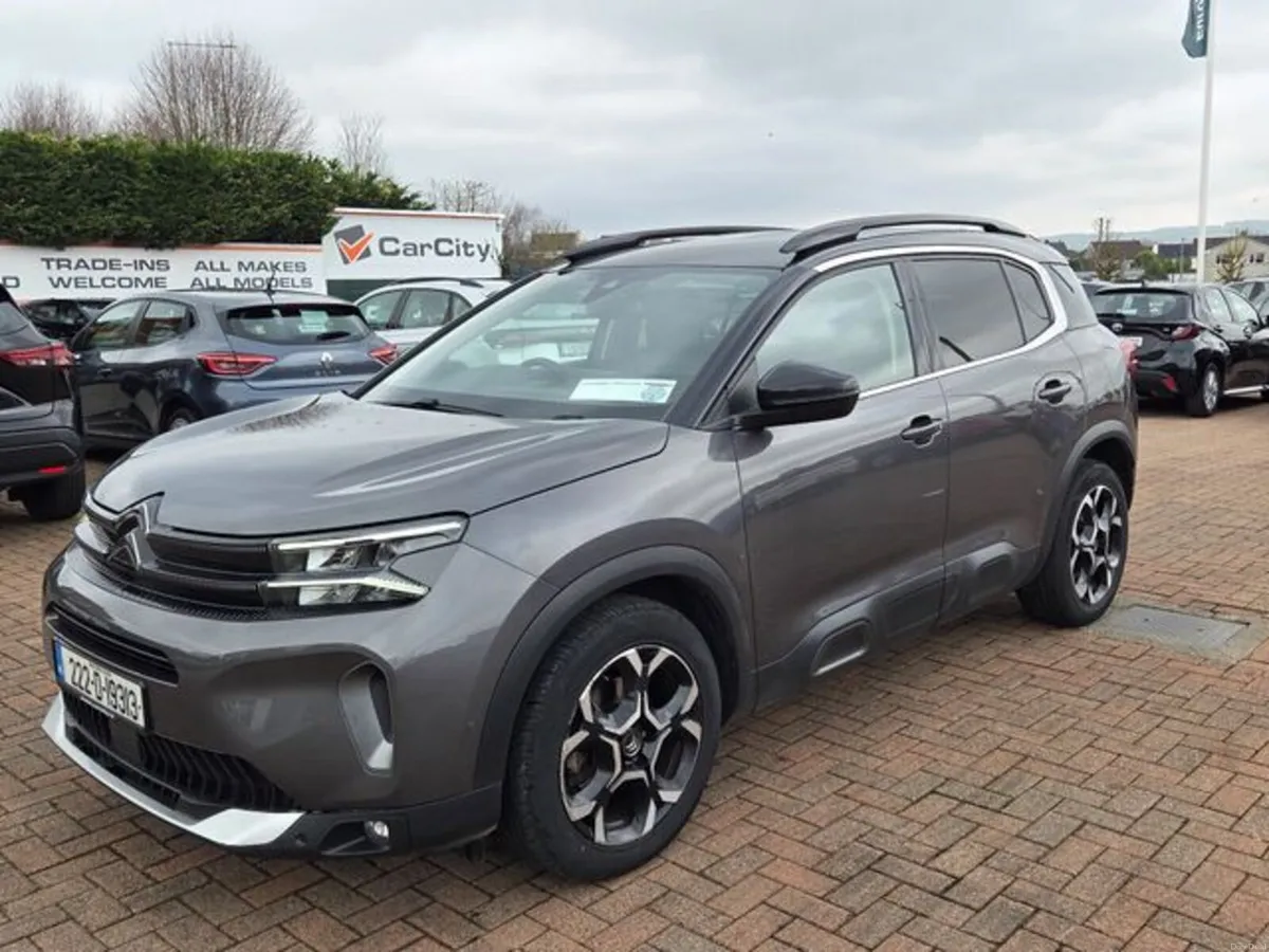 Citroen C5 Aircross Flair Bluehdi 130 EAT8 MY50 4D - Image 2