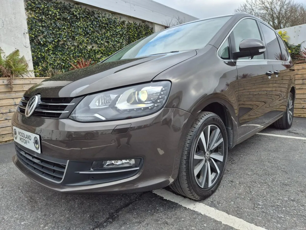 Volkswagen Sharan 2.0 TDI AUTO / HIGHLINE WITH LEA - Image 3