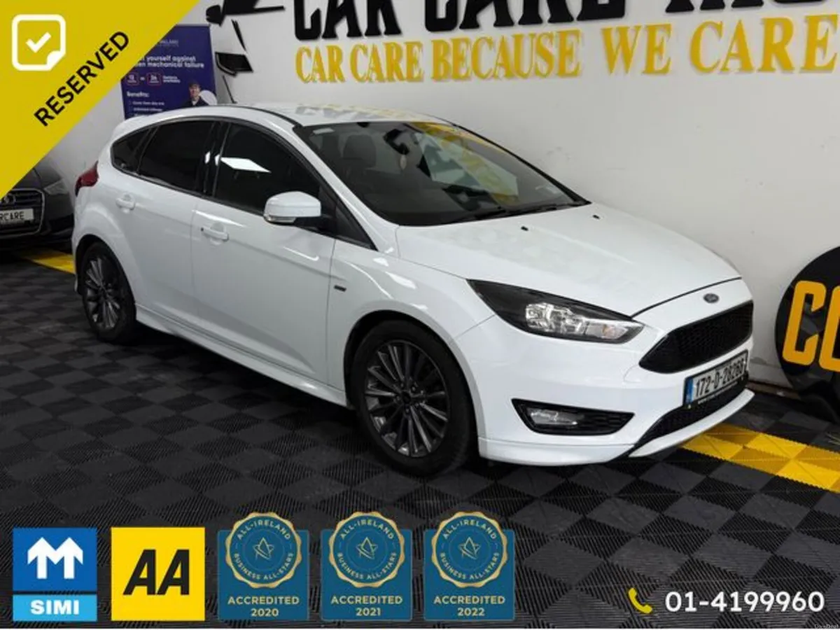 Ford Focus 1.0 St-line Ecoboost 125PS 5DR - Image 1