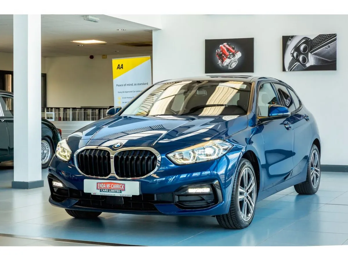 BMW 1-Series 118I Sport 5DR Auto - Image 3