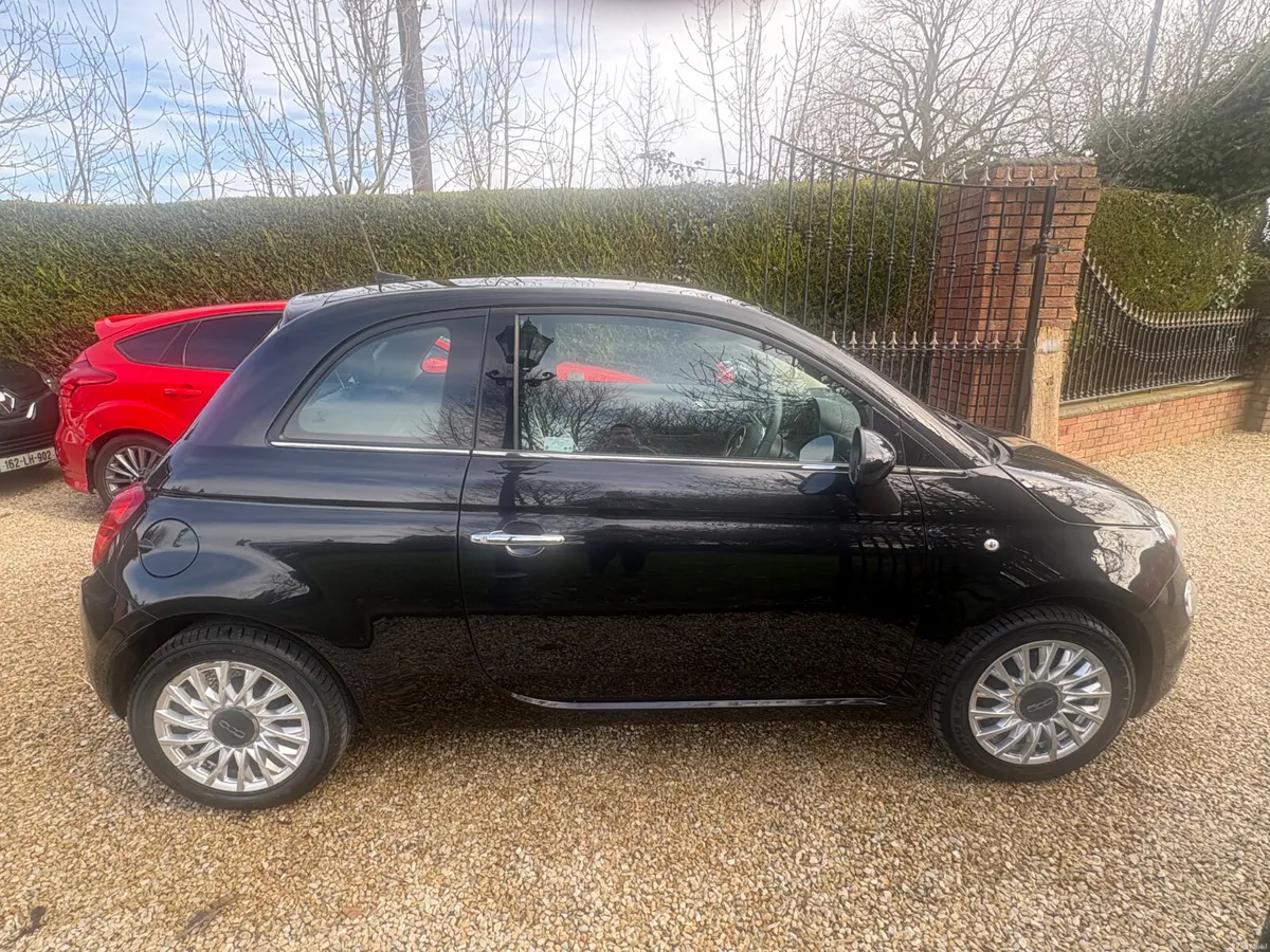 Fiat 500 2018, 1.2 litre Lounge - Image 2