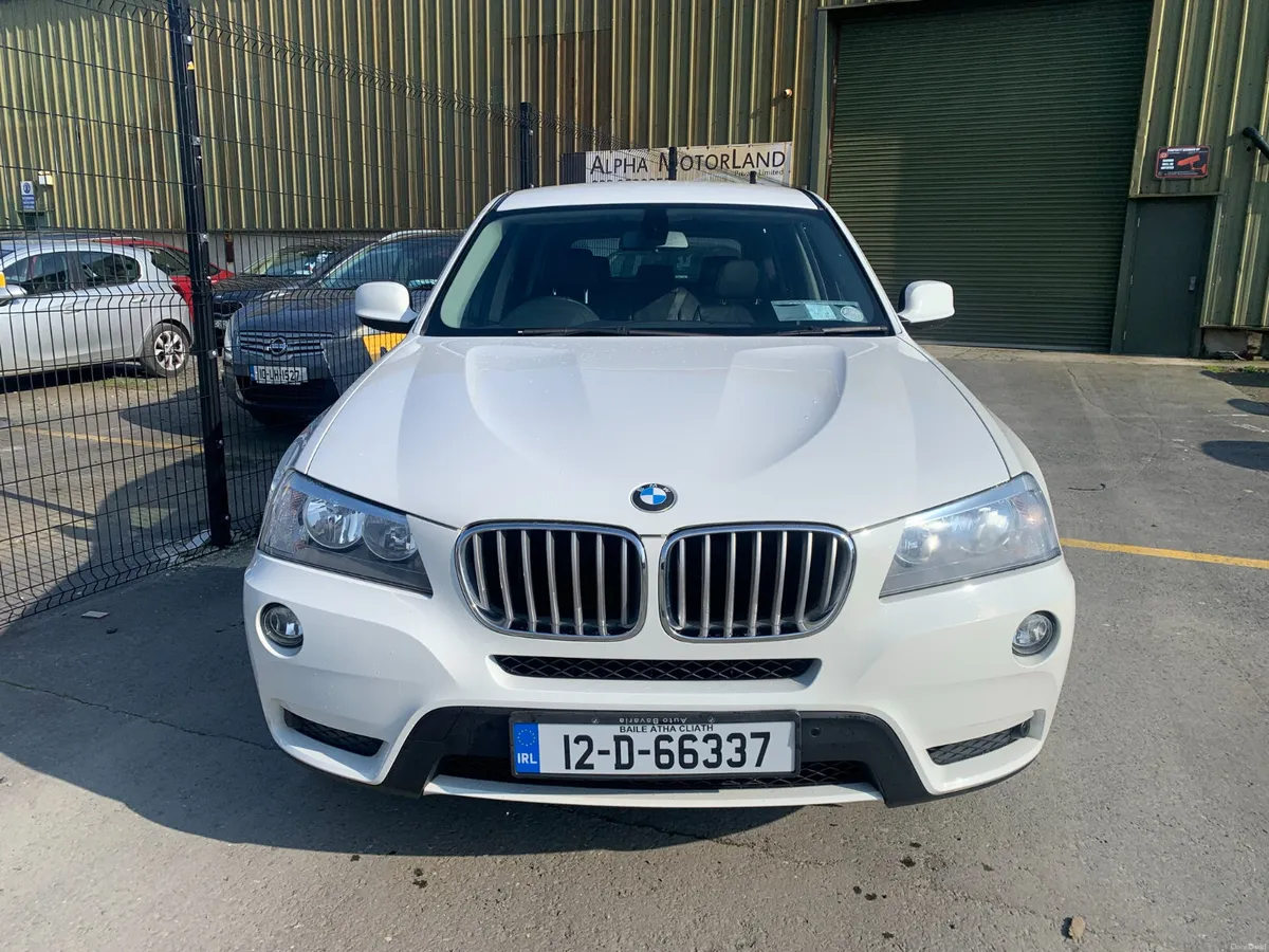 BMW X3 2012 Petrol 4X4 Low miles Fresh NCT - Image 2