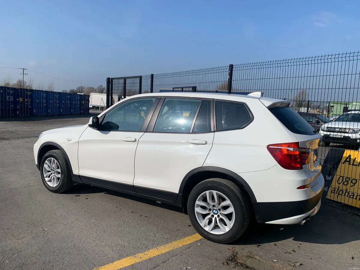 BMW X3 2012 Petrol 4X4 Low miles Fresh NCT - Image 4
