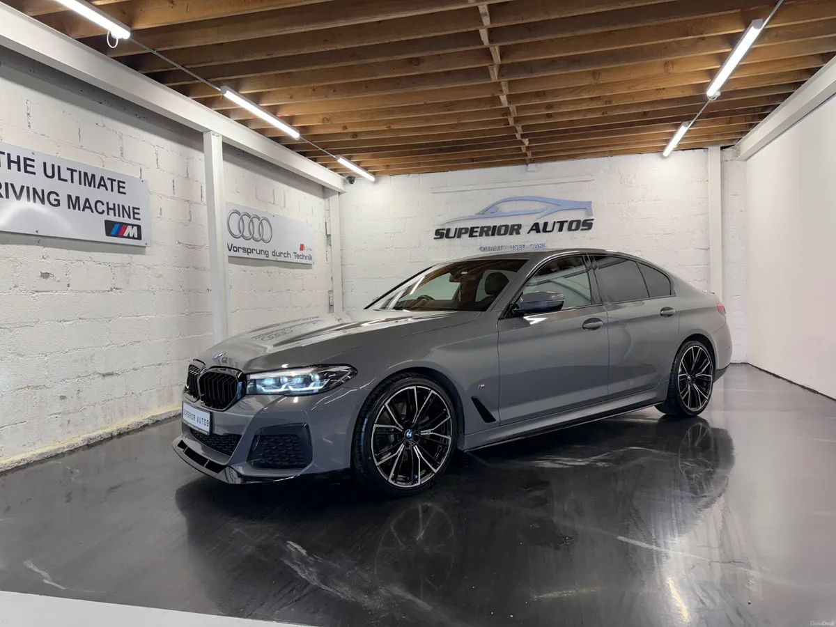 2021 BMW 5-Series 520d Msport Auto - Image 2