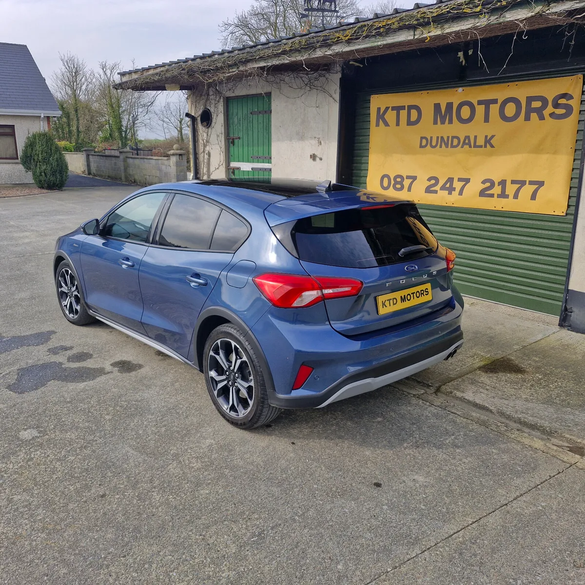 High Spec 202 Ford Focus 1.5d - Image 3