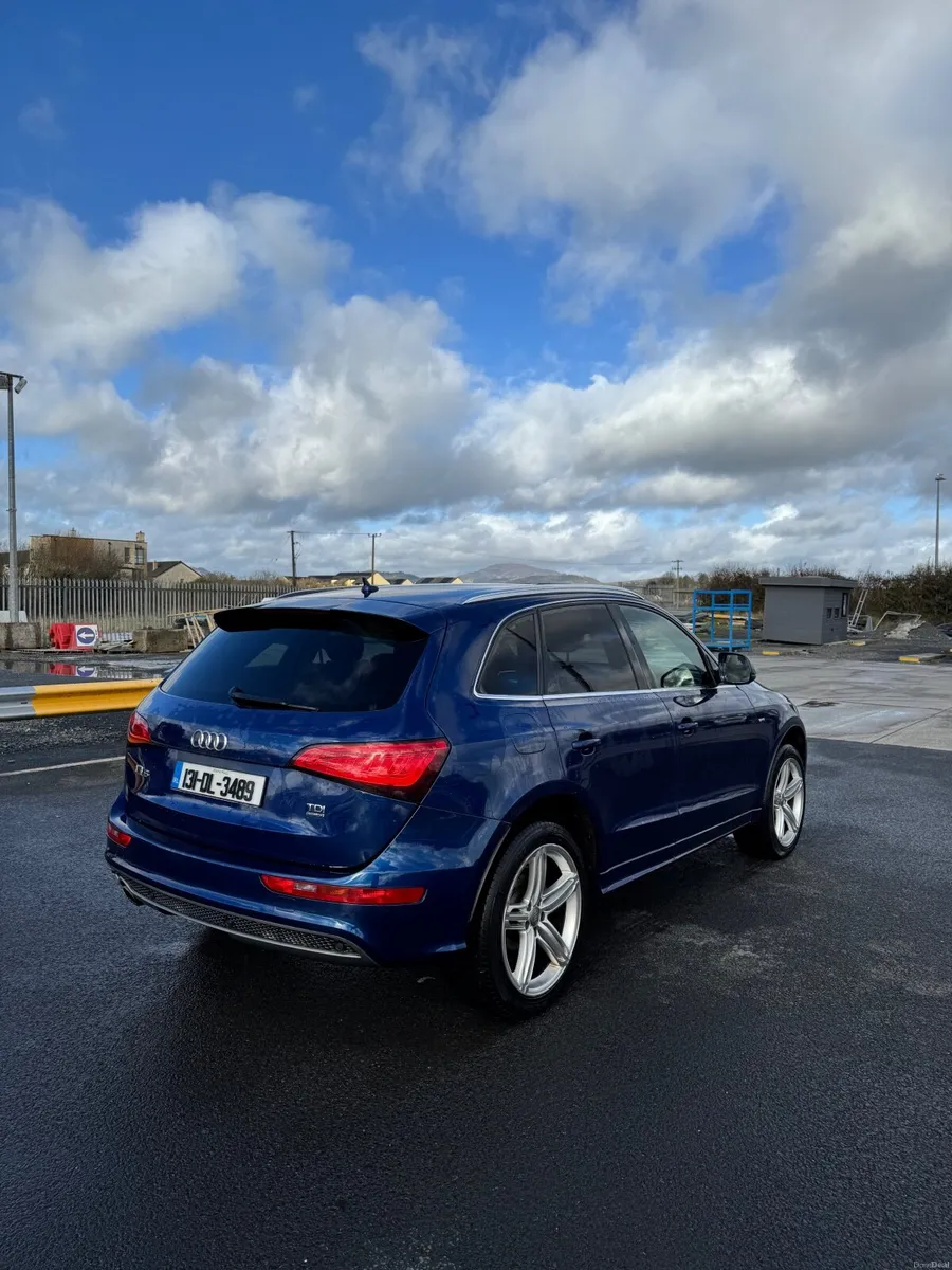 Audi Q5 2013 S-Line - Image 2