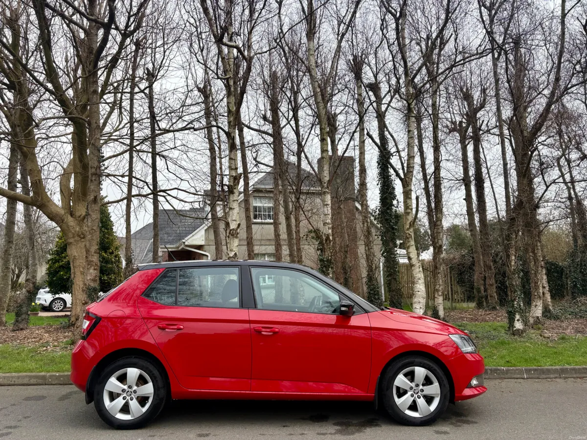 2015 Skoda Fabia  style 1.0 only 75k kms - Image 2