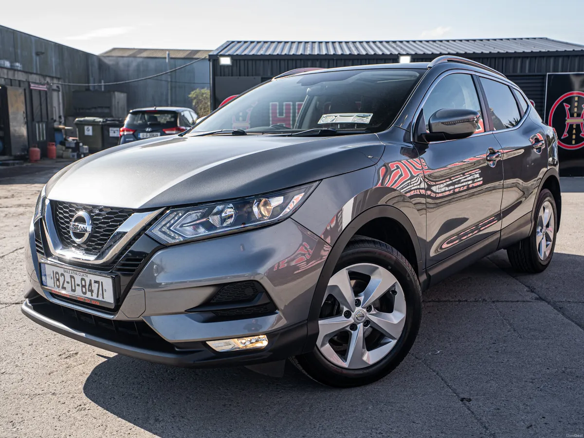 182 Qashqai 1.2/Sunroof/New NCT/1yr warranty - Image 4