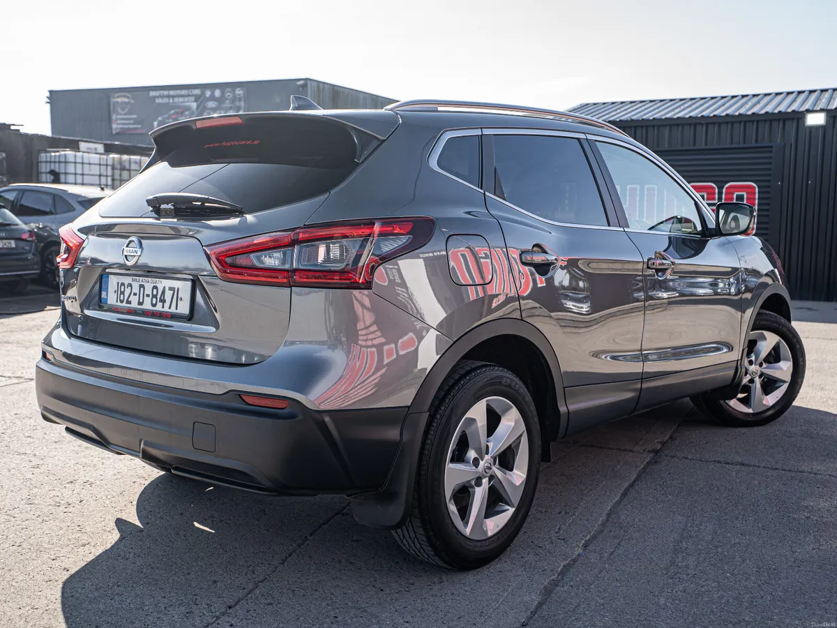 182 Qashqai 1.2/Sunroof/New NCT/1yr warranty - Image 2