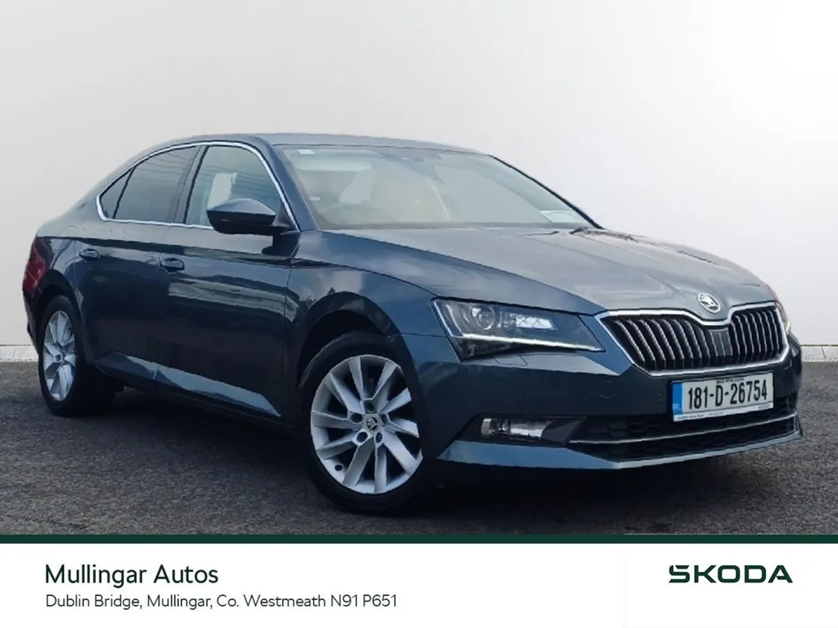 Skoda Superb 2.0 TDI 190bhp Style - Image 1