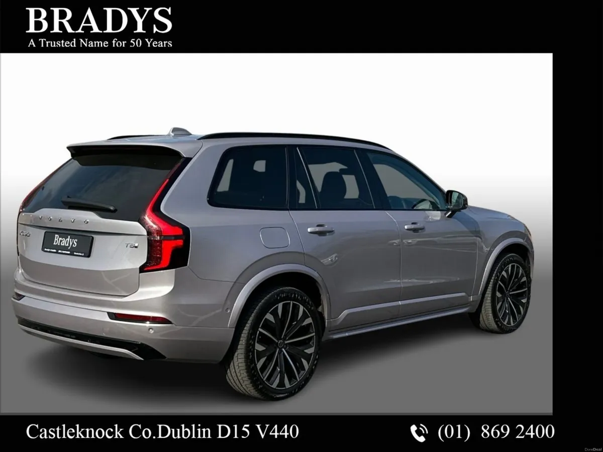 Volvo XC90 T8 Ultra Dark Edition AWD PHEV Recharge - Image 3
