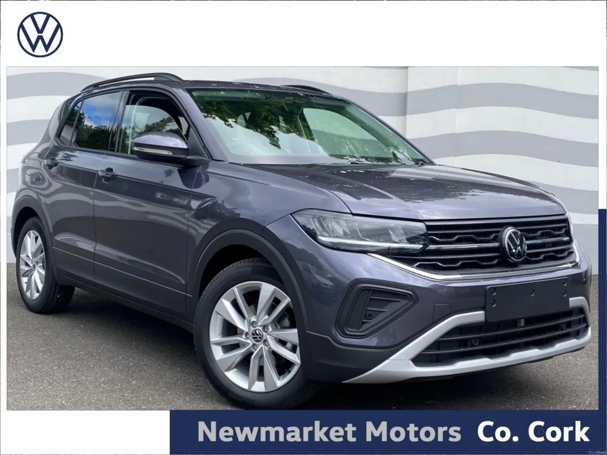 Volkswagen T-Cross ( NEW 2026 ) 1.0TSI EDITION 75 - Image 1