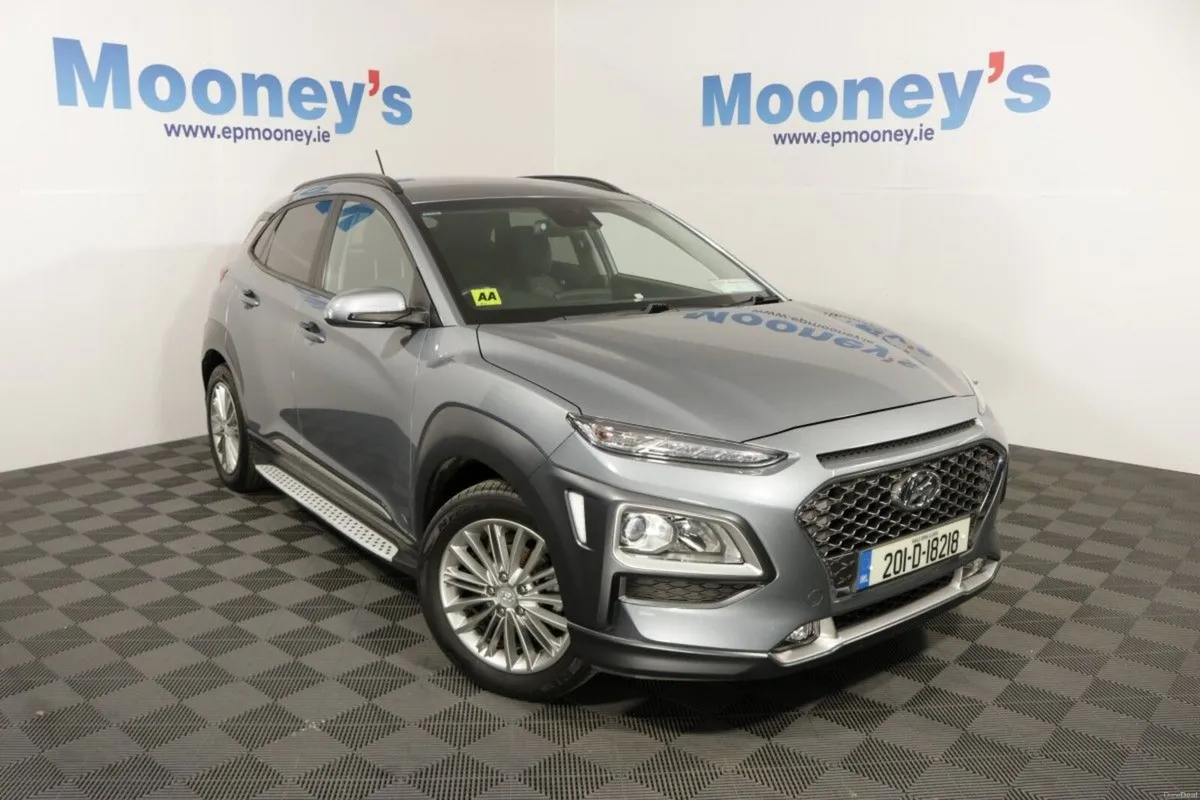Hyundai KONA EXECUTIVE 1.0L PETROL COMPACT SUV - Image 1