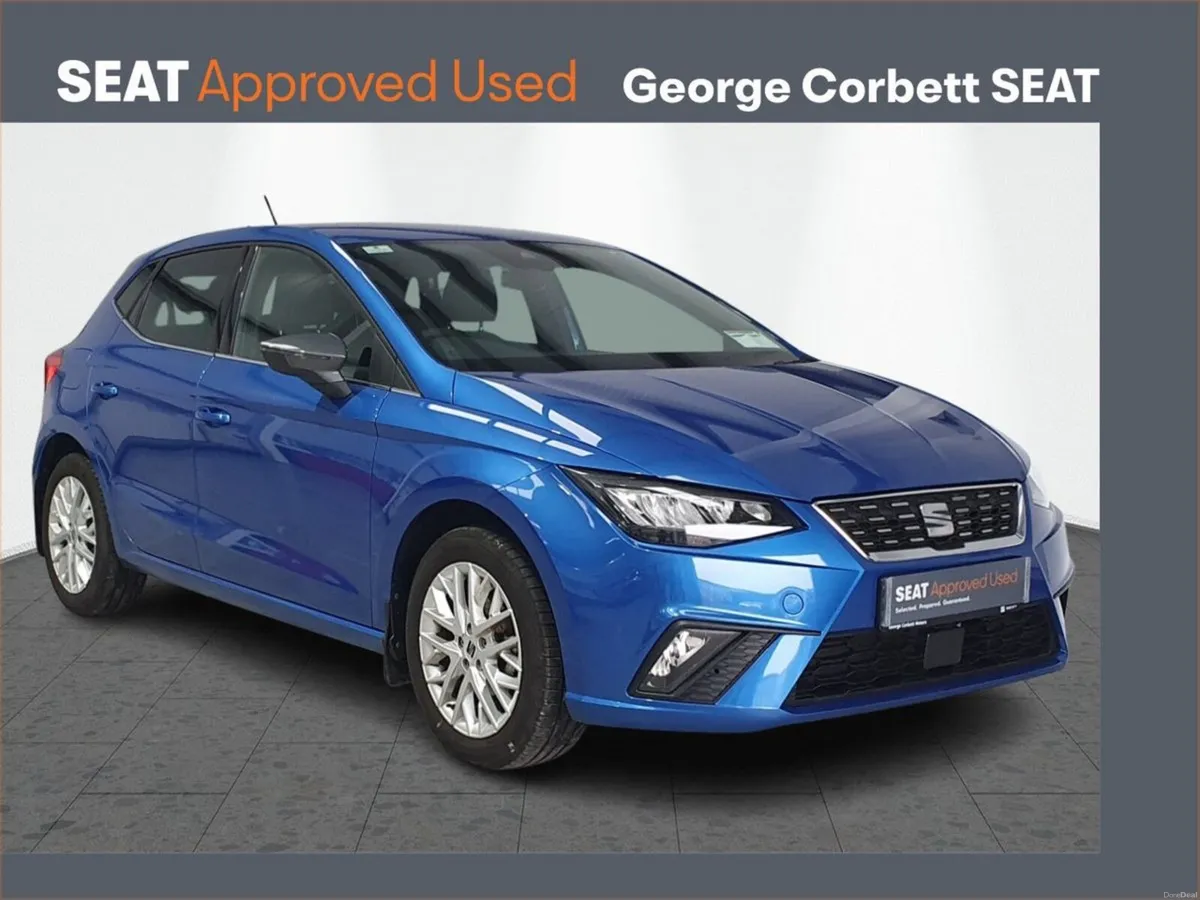 SEAT Ibiza XC 1.0TSi 95bhp (From €92 per week) - Image 1