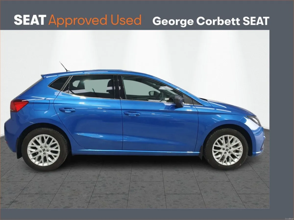SEAT Ibiza XC 1.0TSi 95bhp (From €92 per week) - Image 3