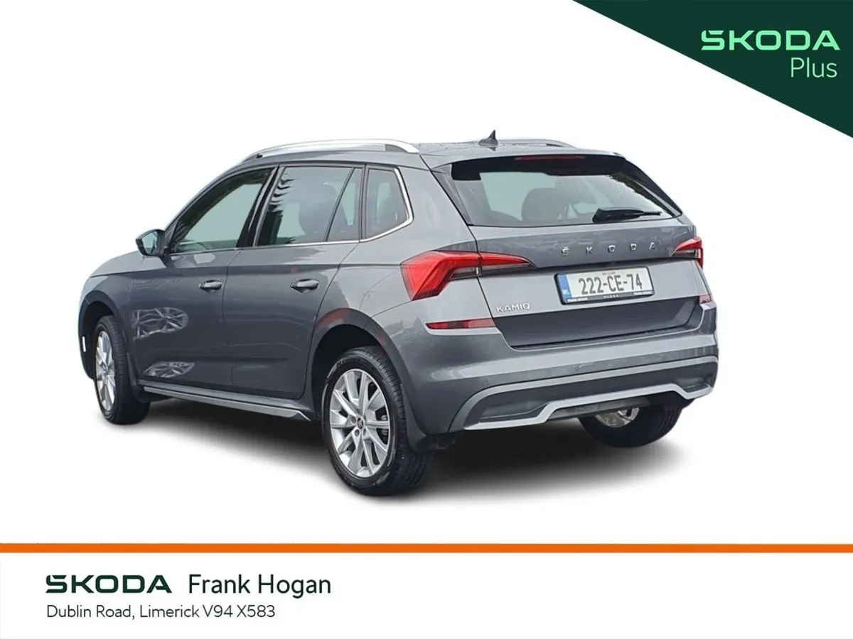 Skoda Kamiq Style 1.0TSI 110HP Call/ Text Sean on - Image 3