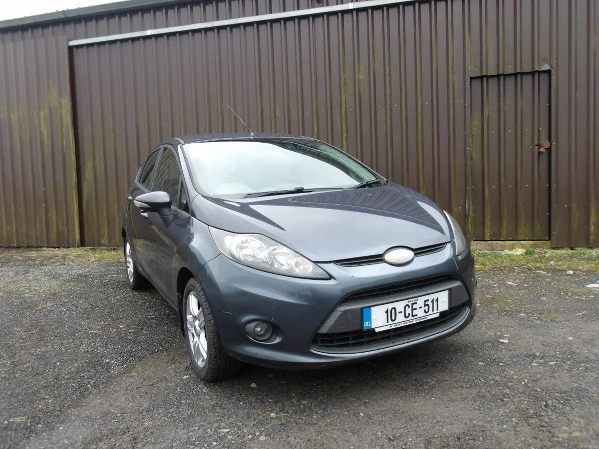 Ford Fiesta STYLE 1.25 82BHP *NCT 2/27* - Image 1