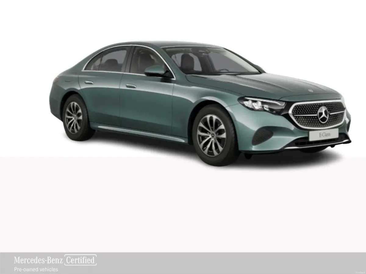 Mercedes-Benz E-Class E220D AVANTGARDE + - Image 1