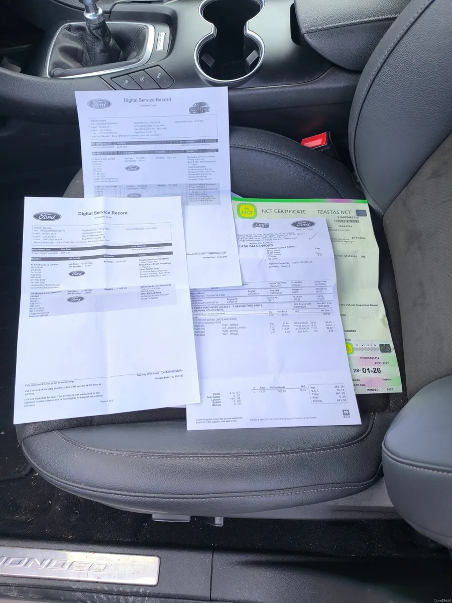 201 Ford Mondeo 2.0 TDCI TITANIUM. - Image 3