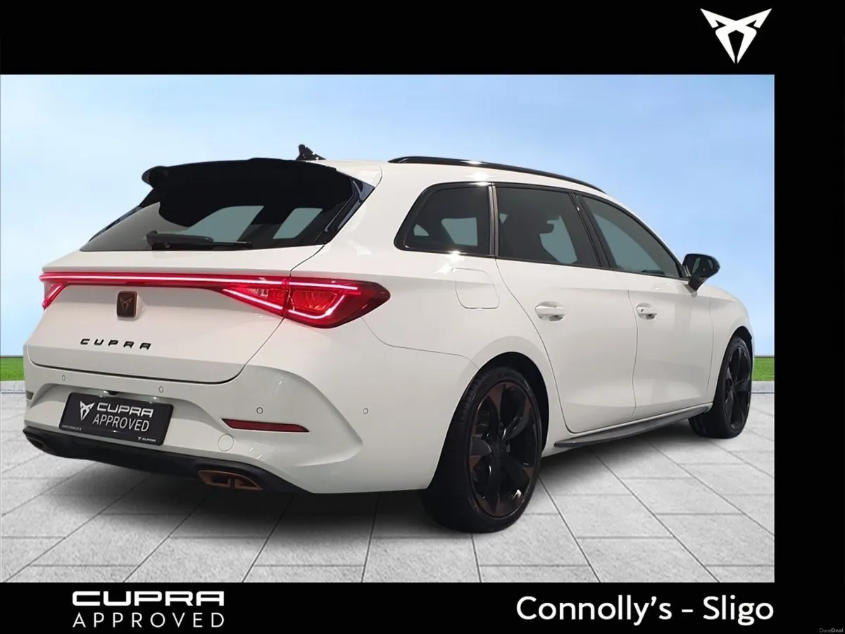 Cupra Leon SP PHEV 204hp Auto - Image 4