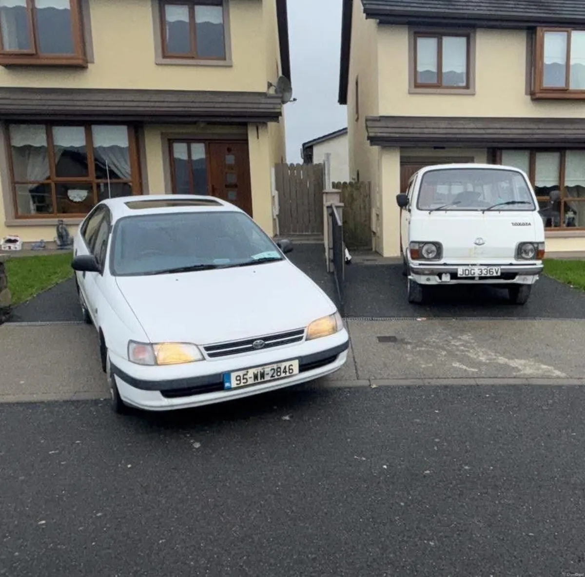 All Toyota wanted cars vans jeeps pm today - Image 1