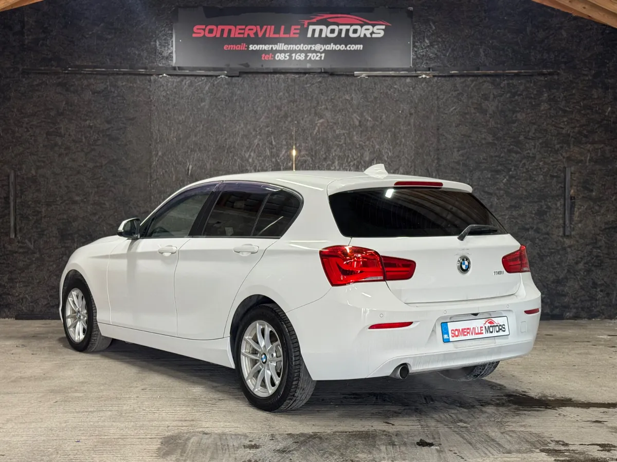 BMW 1 SERIES AUTOMATIC “24,000KMS”  2016 - Image 4