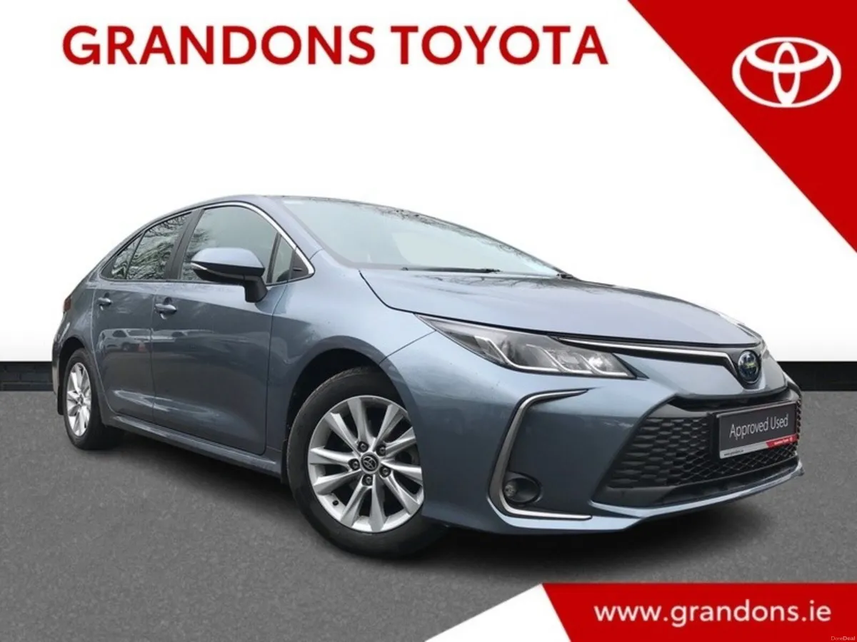 Toyota Corolla LUNA SALOON - GRANDONS - Image 1