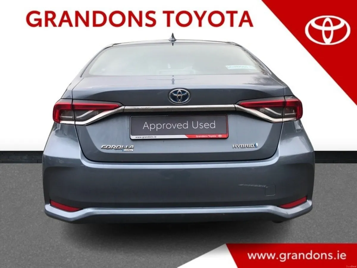 Toyota Corolla LUNA SALOON - GRANDONS - Image 4