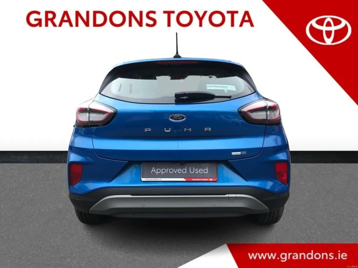 Ford Puma TITANIUM 5DR 1.0T 125 MHEV - GRANDONS - Image 4