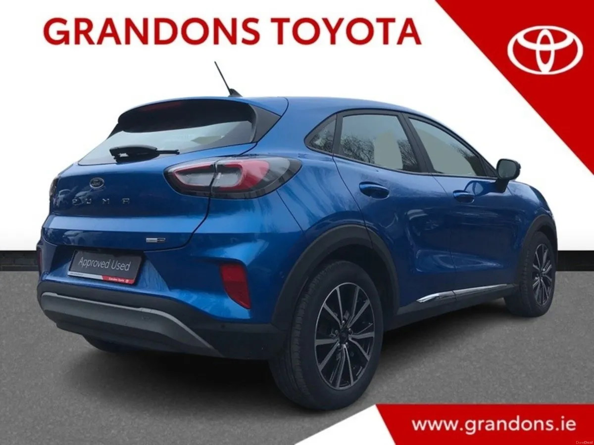 Ford Puma TITANIUM 5DR 1.0T 125 MHEV - GRANDONS - Image 2