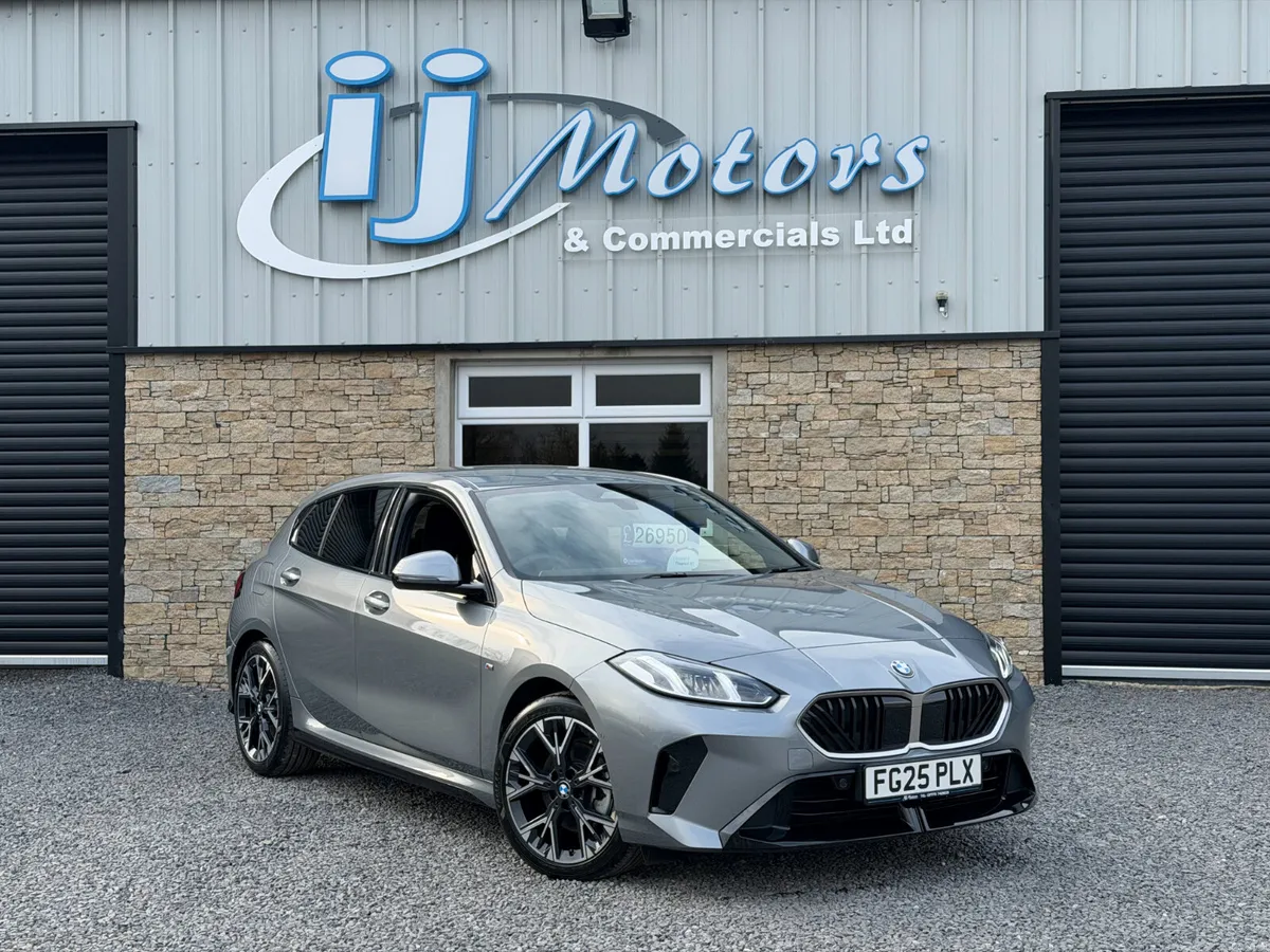 25 BMW 1 SERIES 120 M SPORT STEP AUTOMATIC - Image 1