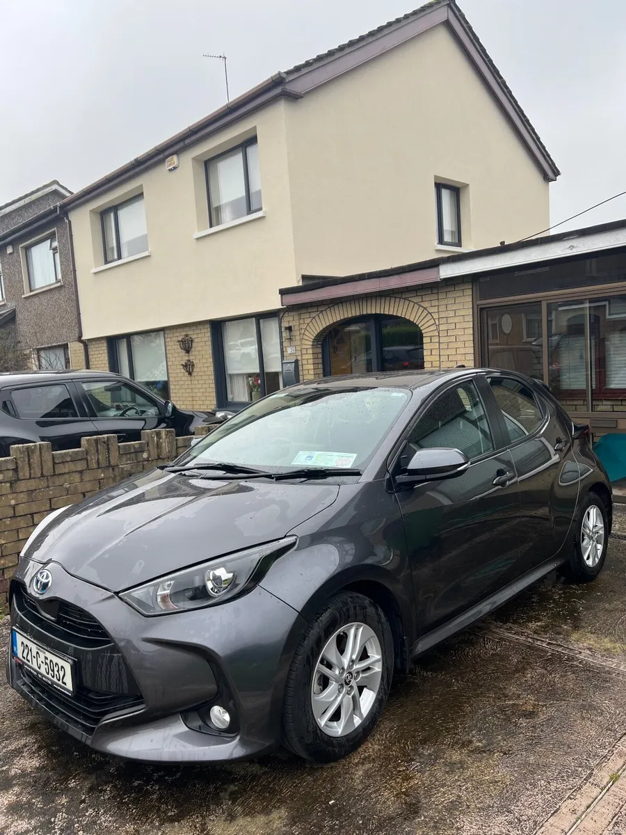 Toyota Yaris Hybrid Luna 2022 - Image 4