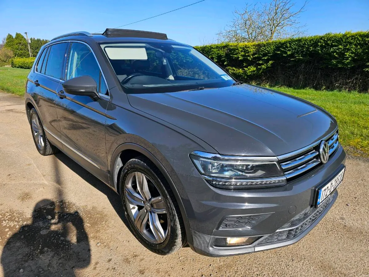 2017 Volkswagen Tiguan 2.0Tdi DSG Highline - Image 1