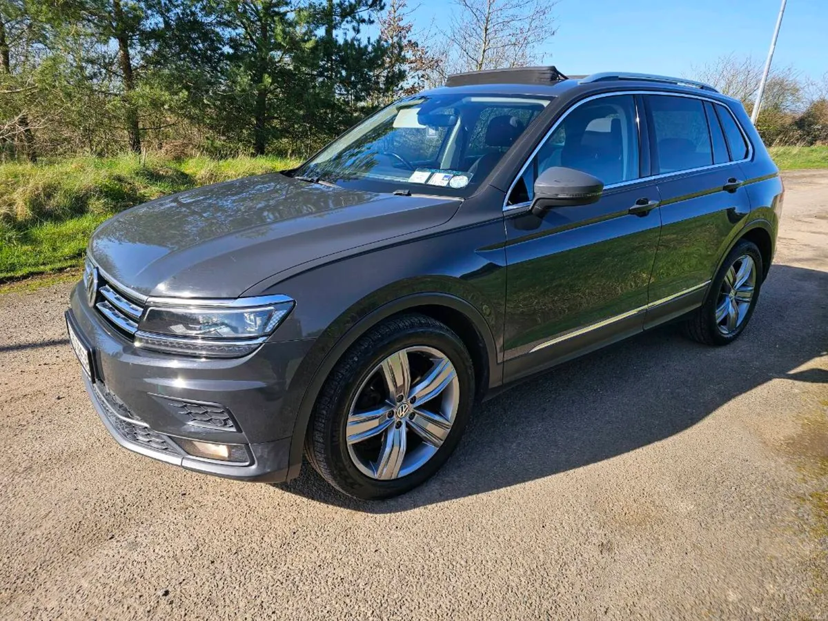 2017 Volkswagen Tiguan 2.0Tdi DSG Highline - Image 2