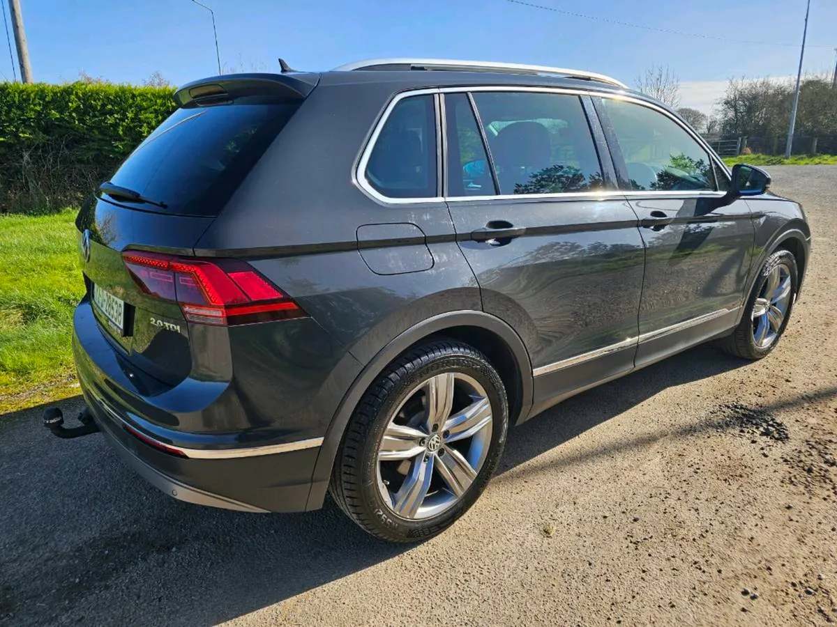 2017 Volkswagen Tiguan 2.0Tdi DSG Highline - Image 4