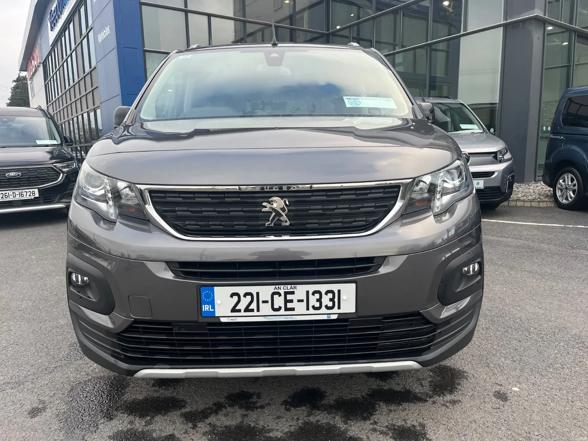 Peugeot Rifter 2022 Automatic Petrol LWB - Image 2