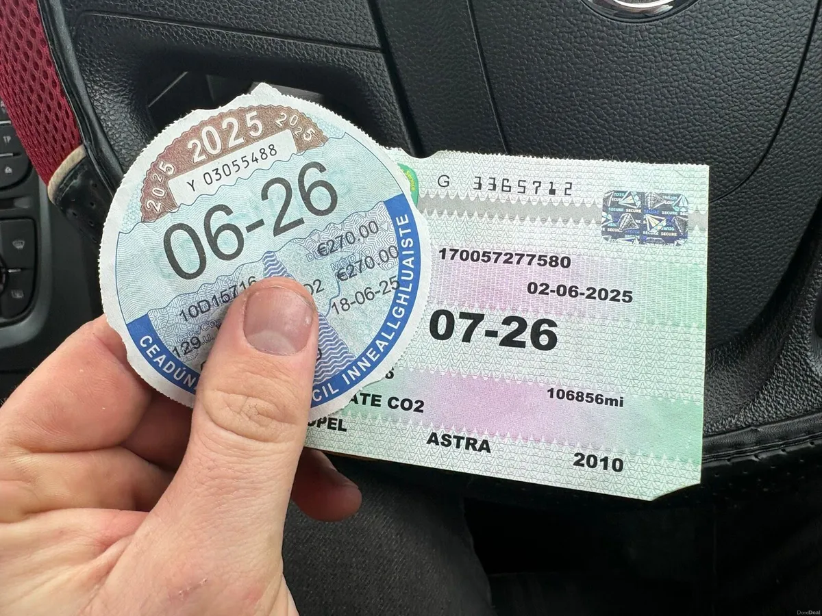 2010 Opel Astra LOW MILEAGE NCT & TAX - Image 4