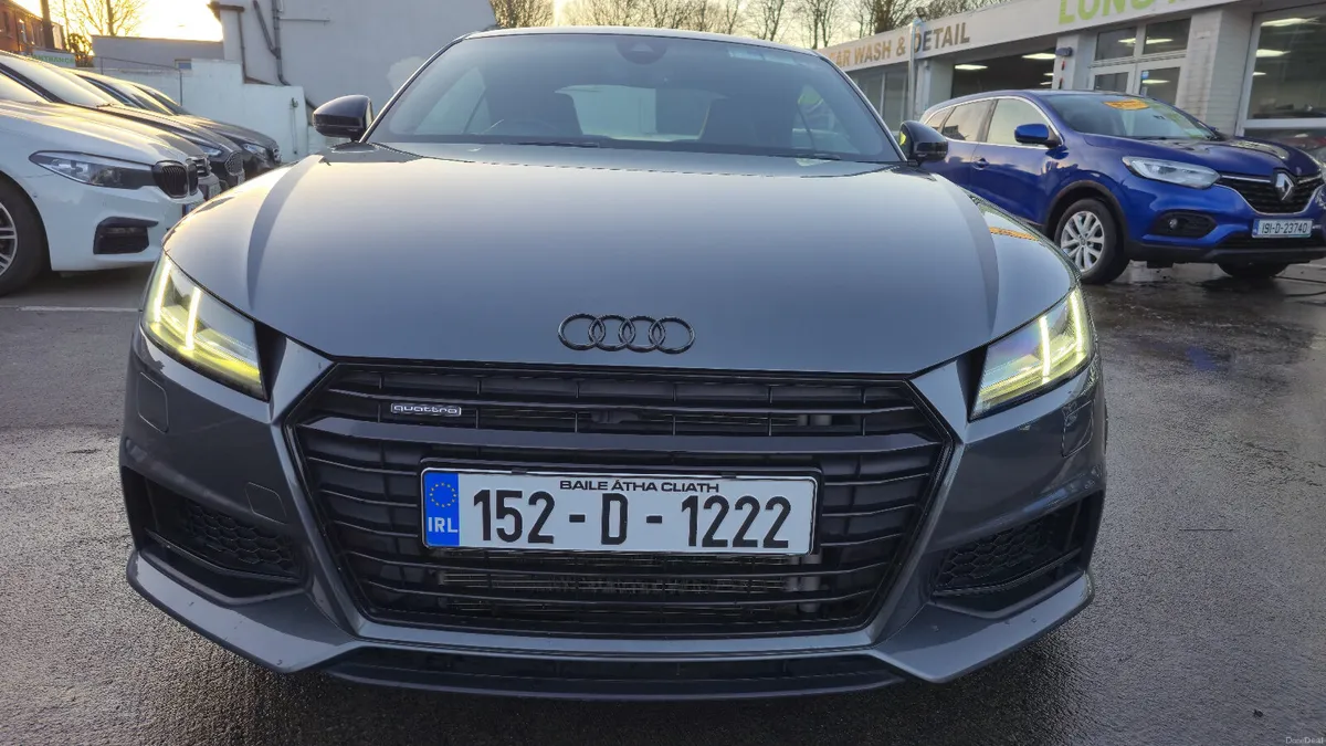 2015 Audi TT Sline 2.0 TFSI 400Hp 1 YearWarranty - Image 2