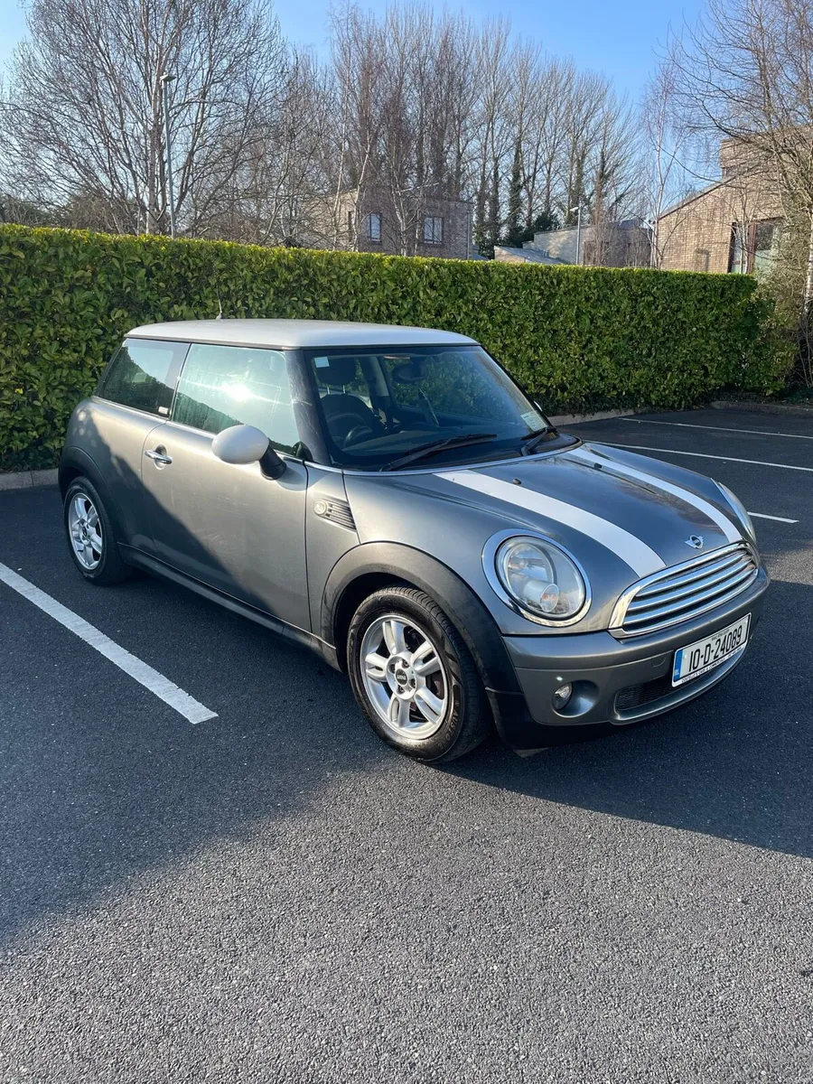 2010 Mini Cooper One New NCT Only 103,000 Kms - Image 1