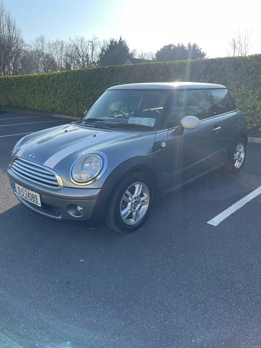 2010 Mini Cooper One New NCT Only 103,000 Kms - Image 3
