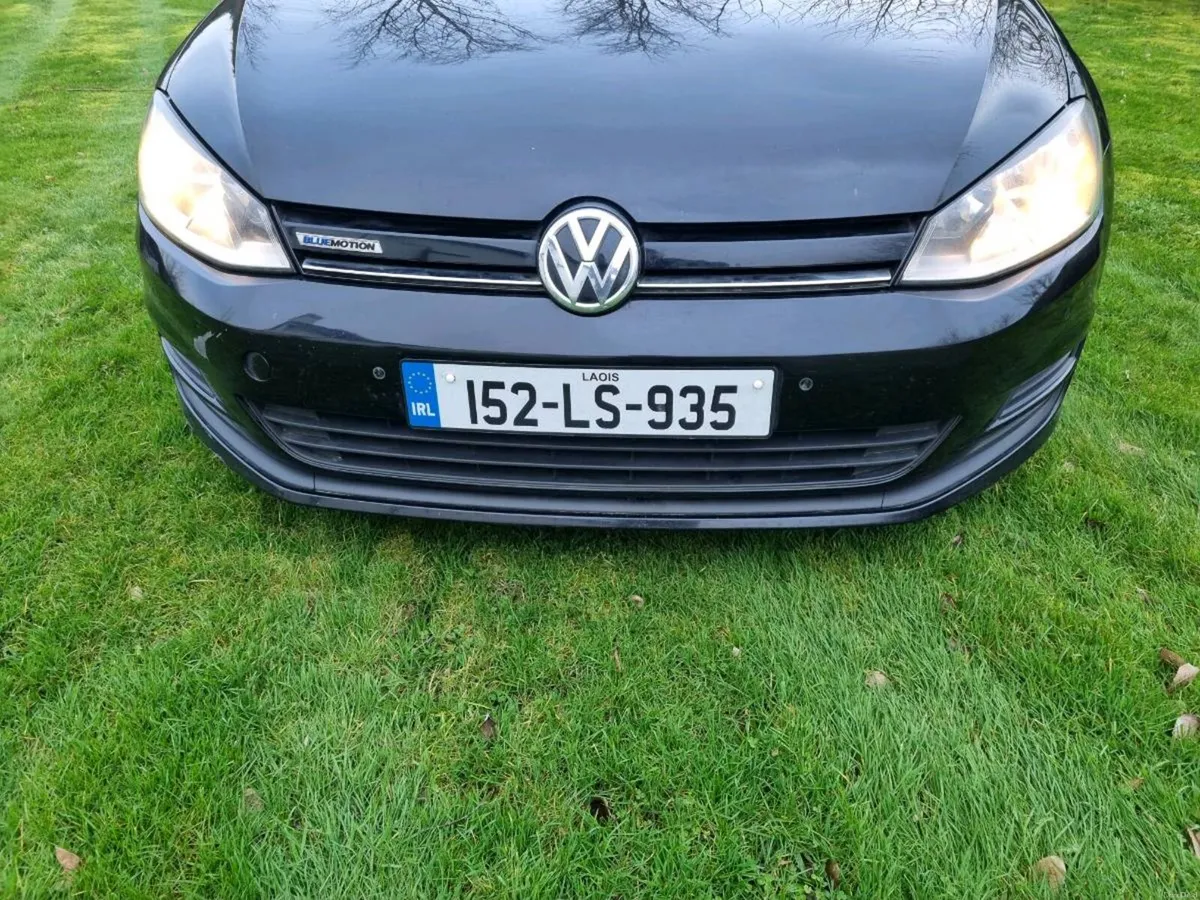 2015 VW Golf 1.6 TDI Bluemotion 110PS – Smooth Dri - Image 4