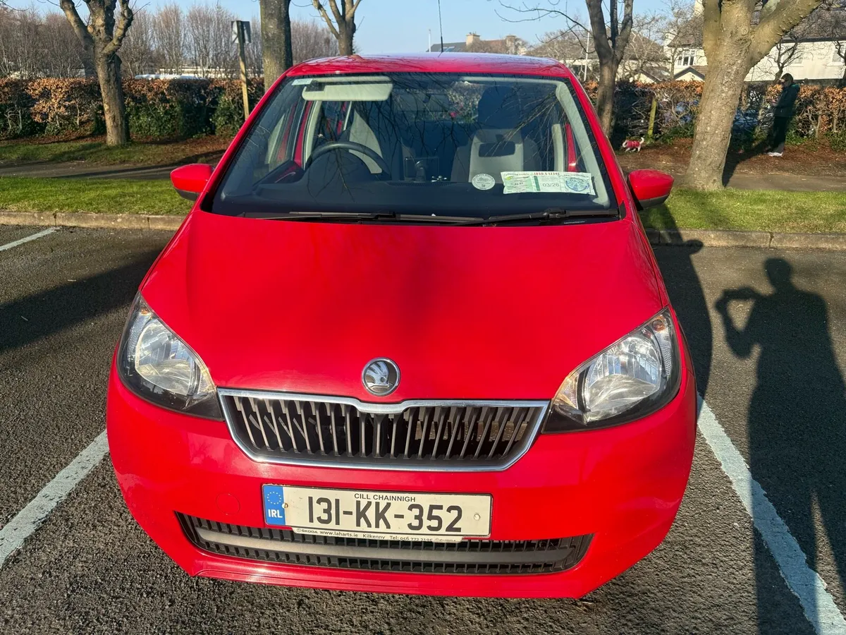 Skoda Citigo Irish car just passed Nct - Image 2